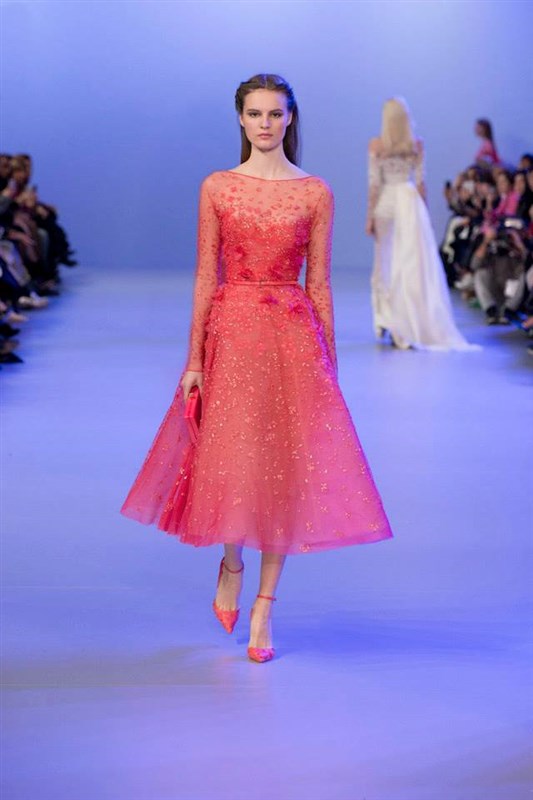 Elie Saab Paris Fashion Week